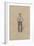 Mr George, C.1920s-Joseph Clayton Clarke-Framed Giclee Print