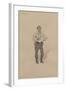 Mr George, C.1920s-Joseph Clayton Clarke-Framed Giclee Print