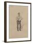 Mr George, C.1920s-Joseph Clayton Clarke-Framed Giclee Print