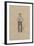 Mr George, C.1920s-Joseph Clayton Clarke-Framed Giclee Print