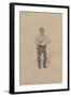 Mr George, C.1920s-Joseph Clayton Clarke-Framed Giclee Print