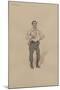 Mr George, C.1920s-Joseph Clayton Clarke-Mounted Giclee Print