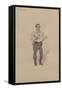 Mr George, C.1920s-Joseph Clayton Clarke-Framed Stretched Canvas