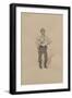 Mr George, C.1920s-Joseph Clayton Clarke-Framed Giclee Print