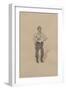 Mr George, C.1920s-Joseph Clayton Clarke-Framed Giclee Print