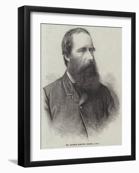 Mr George Edmund Street, Ara-null-Framed Giclee Print