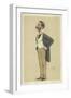 Mr George Henry Lewis-Sir Leslie Ward-Framed Giclee Print