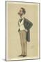 Mr George Henry Lewis-Sir Leslie Ward-Mounted Giclee Print