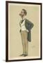 Mr George Henry Lewis-Sir Leslie Ward-Framed Giclee Print