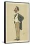 Mr George Henry Lewis-Sir Leslie Ward-Framed Stretched Canvas