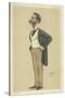 Mr George Henry Lewis-Sir Leslie Ward-Stretched Canvas