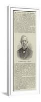 Mr George Palmer, of Reading-null-Framed Premium Giclee Print