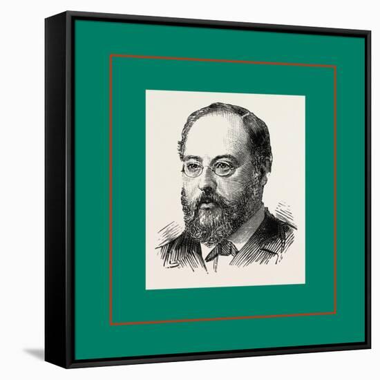 Mr. George Phillips Holborn, London, UK, Britain, United Kingdom, U.K., Great Britain-null-Framed Stretched Canvas