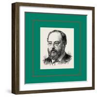 Mr. George Phillips Holborn, London, UK, Britain, United Kingdom, U.K., Great Britain-null-Framed Giclee Print