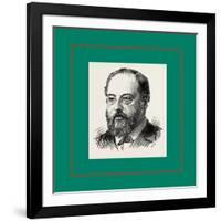 Mr. George Phillips Holborn, London, UK, Britain, United Kingdom, U.K., Great Britain-null-Framed Giclee Print