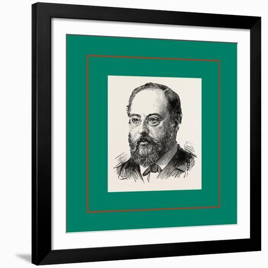 Mr. George Phillips Holborn, London, UK, Britain, United Kingdom, U.K., Great Britain-null-Framed Giclee Print