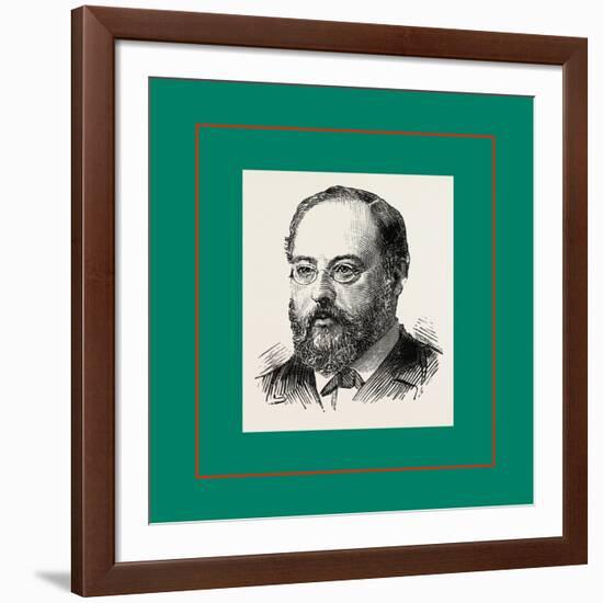 Mr. George Phillips Holborn, London, UK, Britain, United Kingdom, U.K., Great Britain-null-Framed Giclee Print