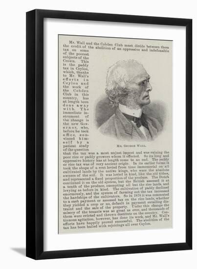 Mr George Wall-null-Framed Giclee Print