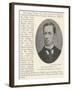 Mr George Wright, KC, New Judge of the High Court in Ireland-null-Framed Giclee Print