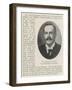 Mr Gerard a Lowther, New British Minister at Santiago-null-Framed Giclee Print