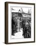 Mr Gladstone Addressing the Officers and Crew of the Grantully Castle, Late 19th Century-null-Framed Giclee Print