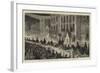 Mr Gladstone at Leeds, the Torchlight Reception-null-Framed Giclee Print