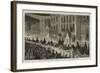 Mr Gladstone at Leeds, the Torchlight Reception-null-Framed Giclee Print