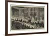 Mr Gladstone at Leeds, the Torchlight Reception-null-Framed Giclee Print