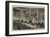 Mr Gladstone at Leeds, the Torchlight Reception-null-Framed Giclee Print