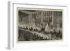 Mr Gladstone at Leeds, the Torchlight Reception-null-Framed Giclee Print