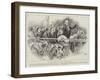 Mr Gladstone at the Memorial Hall, Farringdon Street-null-Framed Giclee Print