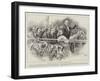 Mr Gladstone at the Memorial Hall, Farringdon Street-null-Framed Giclee Print