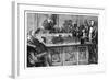 Mr Gladstone Attacking Mr Disraeli's First Budget, 1852-null-Framed Giclee Print