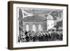 Mr Gladstone Delivering His Address as Lord Rector of Edinburgh University, 1859-1865-null-Framed Giclee Print