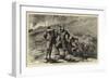 Mr Gladstone in Italy, an Ascent of Mount Etna, 1838-Godefroy Durand-Framed Giclee Print