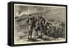 Mr Gladstone in Italy, an Ascent of Mount Etna, 1838-Godefroy Durand-Framed Stretched Canvas