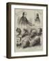 Mr Gladstone in the Music-Hall, Edinburgh-William Small-Framed Giclee Print