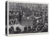 Mr Gladstone Introducing the Home Rule Bill, 8 April 1886-null-Stretched Canvas