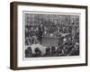 Mr Gladstone Introducing the Home Rule Bill, 8 April 1886-null-Framed Giclee Print