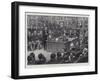 Mr Gladstone Introducing the Home Rule Bill, 8 April 1886-null-Framed Giclee Print