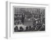 Mr Gladstone Introducing the Home Rule Bill, 8 April 1886-null-Framed Giclee Print