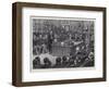 Mr Gladstone Introducing the Home Rule Bill, 8 April 1886-null-Framed Giclee Print