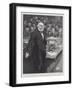 Mr Gladstone Making His Last Speech in the House of Commons as Prime Minister-Thomas Walter Wilson-Framed Giclee Print