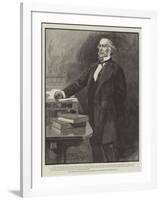 Mr Gladstone Moving the Second Reading of the Religious Disabilities Bill-Thomas Walter Wilson-Framed Giclee Print