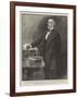 Mr Gladstone Moving the Second Reading of the Religious Disabilities Bill-Thomas Walter Wilson-Framed Giclee Print