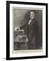 Mr Gladstone Moving the Second Reading of the Religious Disabilities Bill-Thomas Walter Wilson-Framed Giclee Print