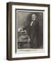 Mr Gladstone Moving the Second Reading of the Religious Disabilities Bill-Thomas Walter Wilson-Framed Giclee Print