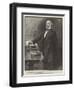 Mr Gladstone Moving the Second Reading of the Religious Disabilities Bill-Thomas Walter Wilson-Framed Giclee Print