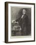 Mr Gladstone Moving the Second Reading of the Religious Disabilities Bill-Thomas Walter Wilson-Framed Giclee Print