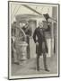 Mr Gladstone on Board Her Majesty's Yacht Alberta, on His Way to Osborne, 15 August 1892-William Heysham Overend-Mounted Giclee Print